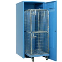 TOPP Container cupboard for collecting dirty clothes
